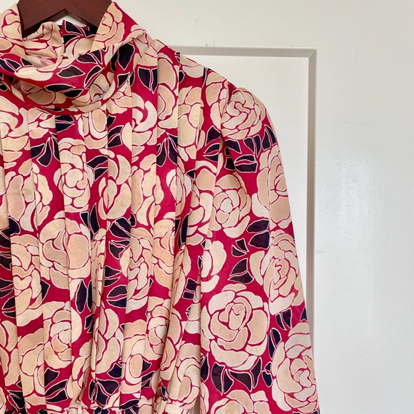 Clentines Floral Dress - Picture 1 of 6